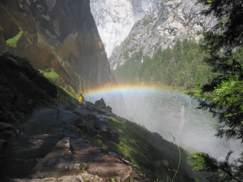 Anke Jan Yosemite June 14 2003 018